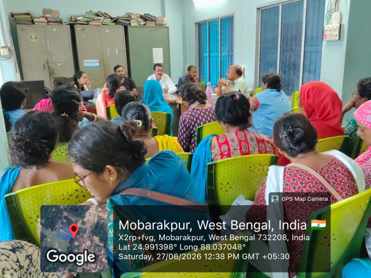phedmalda's tweet photo. ommunity Voices, Water Solutions: VWSC Meeting on Jal Jeevan Mission.@EgiyeBangla @GowbPhe @MoJSDDWS #jjm #HarGharJal https://t.co/MXlL8IgJuP
