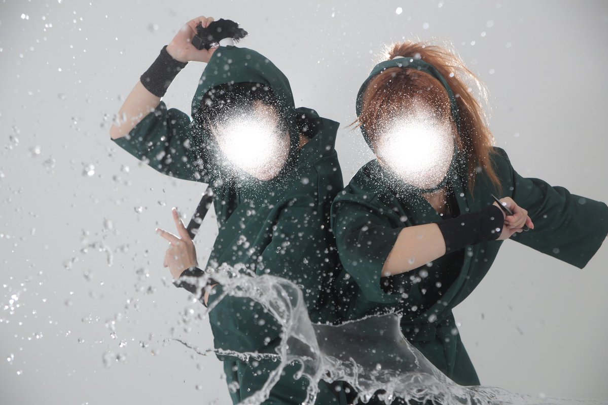 akRulight's tweet photo. 六はで！水遊びしたー🥰🥰🥰
伊作が頭巾巻くの上手すぎて…見て欲しい！！
全員天才👏👏👏 https://t.co/J0hSgxpY5Z