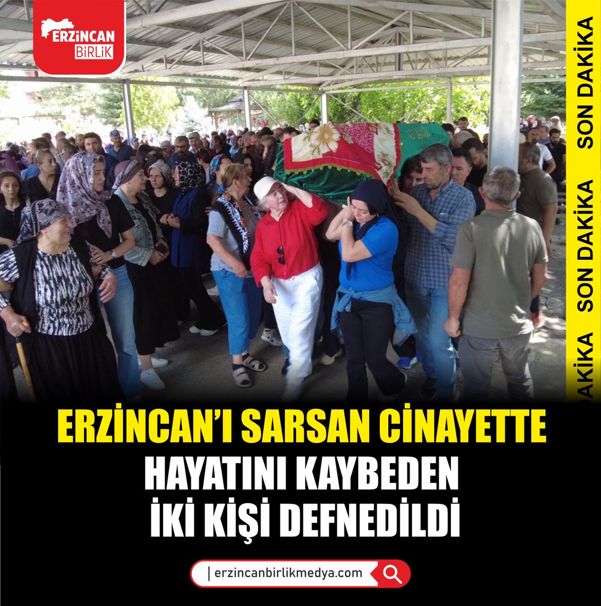 Birlik024's tweet photo. Erzincan’daki Eski Eş Cinayetinde Hayatını Kaybeden İki Kişi Defnedildi 
HABERİN DETAYI LİNKTE...
👇👇👇👇👇👇
https://t.co/34ymiI1ie0 #ERZİNCAN #sondakika https://t.co/3ePUh4J0b3