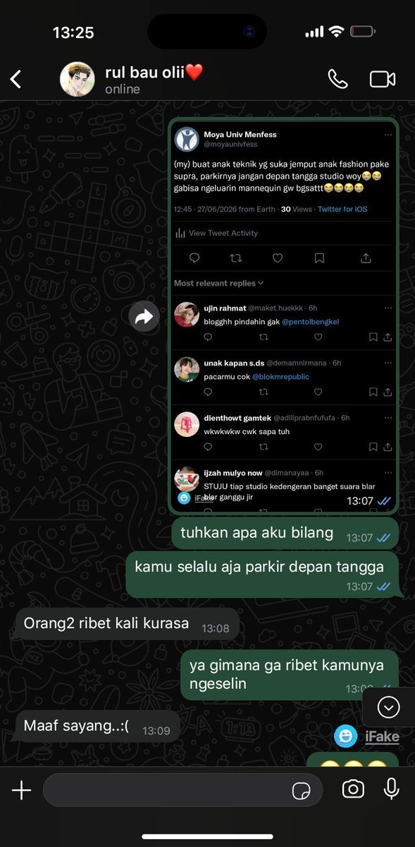 mesourcandychu's tweet photo. #룰뉼 #ryulyul #FromGreasetoGlamour

rulnyul teknik mesin bf x fashion design (emosian) bf😌

one tweet au  (2/?)

(ignore timestamps) https://t.co/e5mSlDsTog