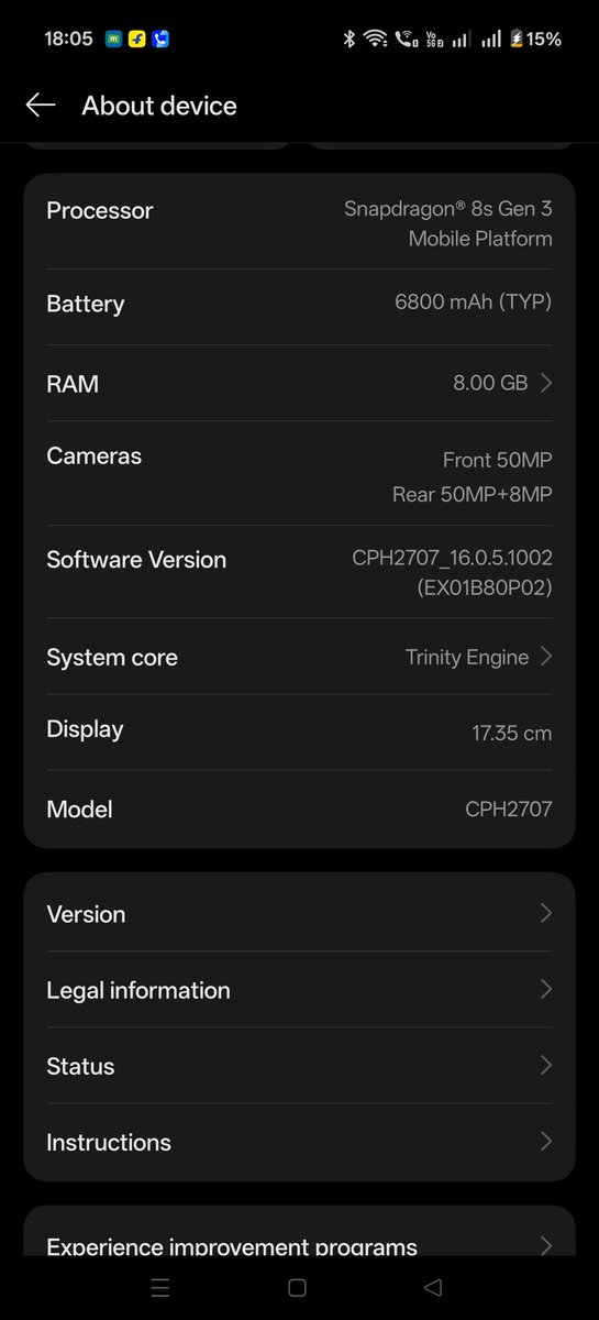 corecogit's tweet photo. @onepluscareIN Now tell what you do ?? https://t.co/BdelVe9Pdq