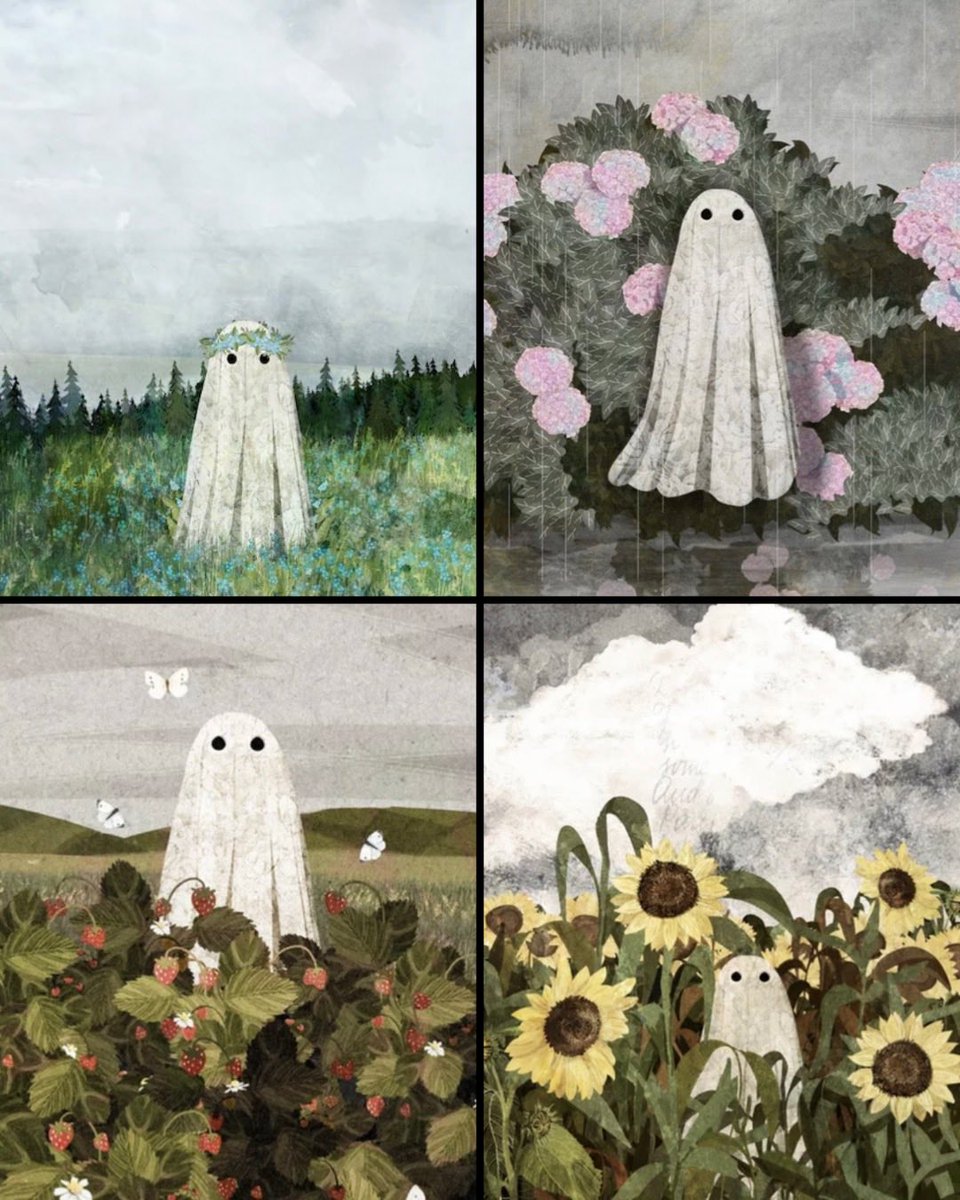 TitaniasRealm's tweet photo. When it's summer but you're more of an autumn person

🎨 Katherine Blower https://t.co/6wIVvPPsp5