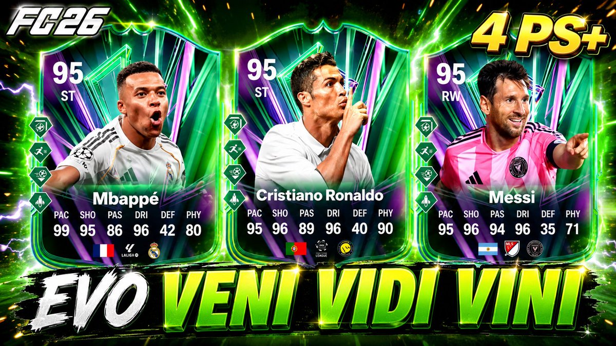 majimbee's tweet photo. OS MELHORES JOGADORES para a EVOLUÇÃO VENI VIDI VINI | #FC26
⬇️⬇️⬇️⬇️⬇️
https://t.co/NTbD3IA8Mh https://t.co/ma1H3kp7MT