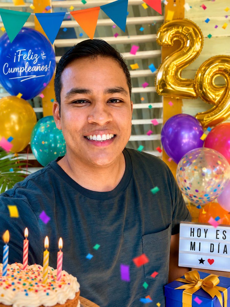 Saulo_Rosario's tweet photo. 🎂🎈🎉 https://t.co/1hbxMkDiqO