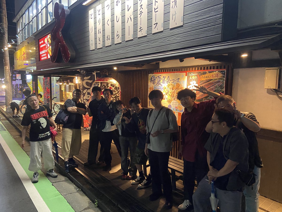JB72542883's tweet photo. 前夜祭も無事終了して、明日に臨みます👍 https://t.co/rVE59NKvNw