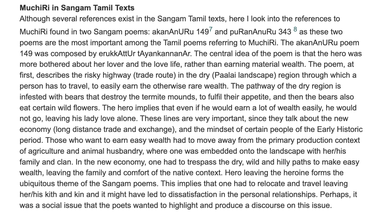 Fintech03's tweet photo. Just came across a comment on @sundarmail Ji's post where some1 confidently claimed that pepper is Christian.😂

Saying pepper is Christian because Christian guilds managed its medieval trade is like saying oil is American because American corporations managed Middle Eastern oil fields in the 20th century.

When French scientists opened & examined the mummy of Pharaoh Ramses II in 1976 using advanced forensics, they found a bizarre preservation method. The ancient Egyptian embalmers had stuffed black pepper corns directly into his nostrils & abdomen to preserve the shape of his nose during mummification.

Ramses II died in 1213 BCE. That is more than 1200 yrs before Jesus Christ was born.

This pepper could only have come from 1 place on earth at that time: the wild vines of the Malabar Coast (Kerala). Indigenous Indian tribal & forest communities were cultivating, harvesting & trading pepper across the Indian Ocean via ancient Phoenician & Arab maritime networks when Europe was still in the Bronze Age.

Let us dig more...In his monumental work Naturalis Historia (77 CE), the Roman historian Pliny openly panicked about Rome's economy. He lamented that Rome was losing over 50M sesterces annually to India to buy luxury items, chiefly black pepper. He wrote: "It is quite astonishing that the use of pepper has come into such favor... it has nothing in it that can plead as a recommendation to either fruit/berry, its only desirable quality being a certain pungency... & yet it is computed by weight like gold or silver!"

When Alaric the Visigoth besieged Rome, he did not just demand gold & silver to lift the siege. He demanded 3000 pounds of Malabar black pepper. It was treated as a global hard currency.

Look at the ancient Tamil Sangam texts, which beautifully document the bustling ports of Kerala like Muziris. The text Akananuru (Poem 149) explicitly describes the trade dynamics:

"The beautifully built ships of the Yavanas (Greeks/Romans) came with gold & returned laden with pepper, making Muziris prosperous."

The people cultivating this pepper were the indigenous farmers, hill tribes & agrarian communities of ancient Chera Nadu (Kerala), operating under native Hindu lineages.

Because Syrian Christians, Jews & later Mappila Muslims had linguistic connections with overseas maritime networks, the Hindu kings granted these specific merchant guilds (Manigramam & Anjuvannam) the rights to collect institutional taxes, manage inland trade outposts & supervise river transport of spices. This is probably the only Christian connection pepper has :))