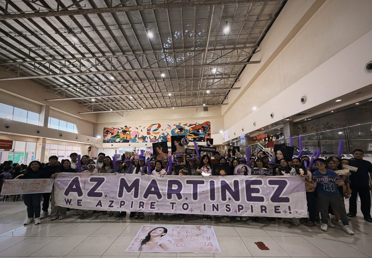 ultnicole's tweet photo. to everyone who’s been here for az through all the highs and lows, thank you. thank you for staying and believing in her, even during the quietest days. here’s to celebrating many more milestones together. 

YOURS TRULY SARIGARCIA
UNIVERSE THANKS SARI GARCIA https://t.co/yXljQCU9Uu