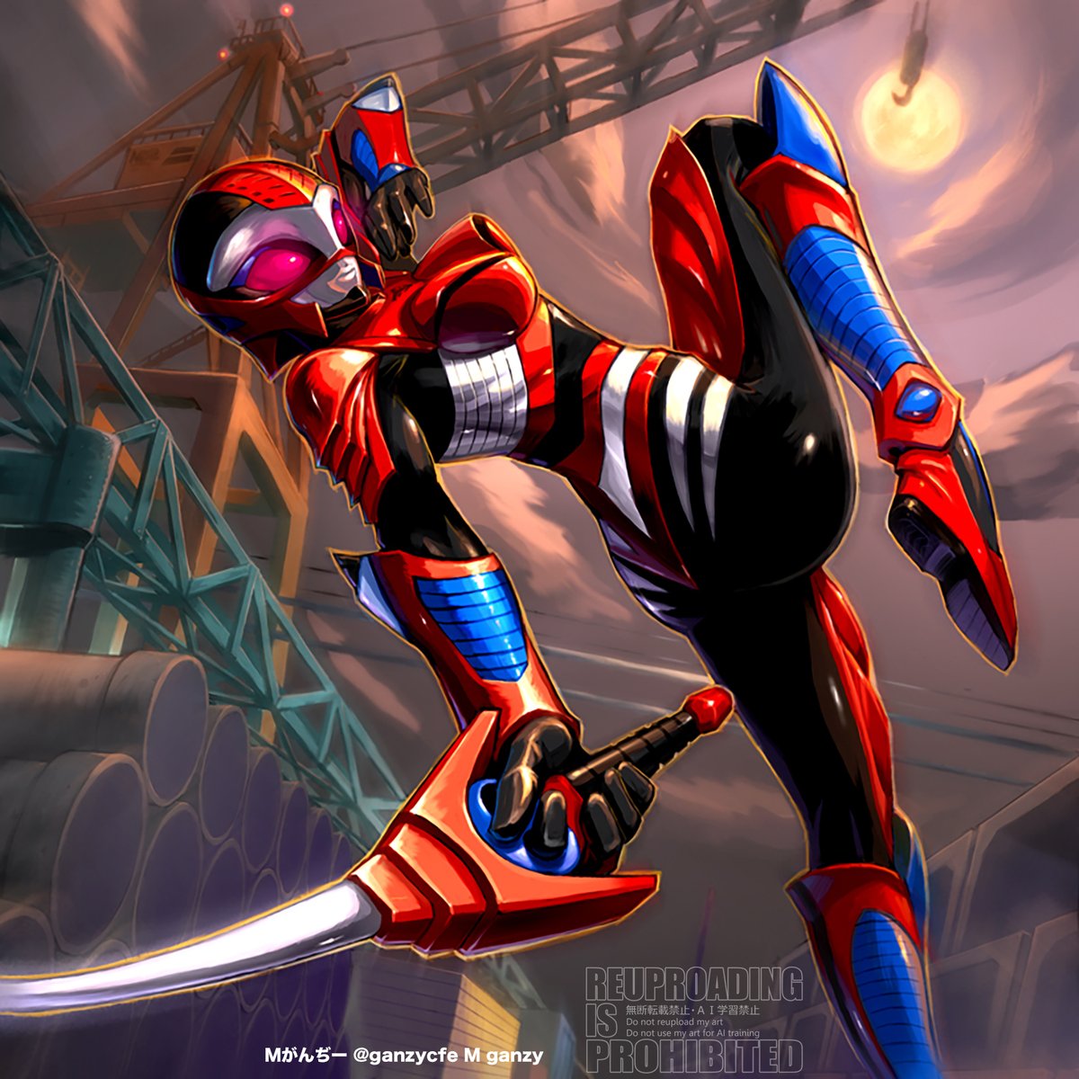 ganzycfe's tweet photo. RP
#時空戦士スピルバン
Blu-ray BOX化おめでとうございます！

以前お仕事で色々描かせていただきました https://t.co/A6Bu9eFXSu