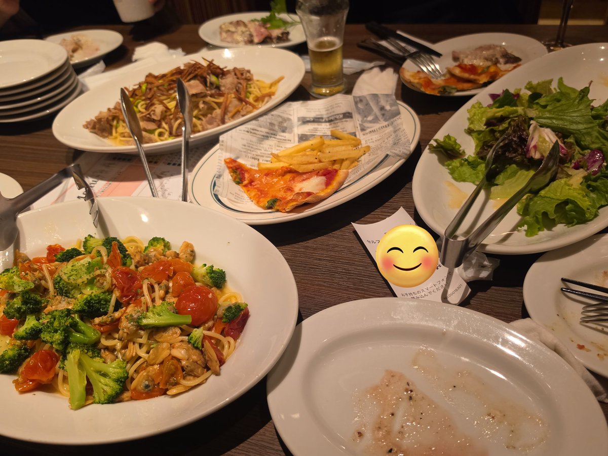 _mt_c5's tweet photo. むかーしむかし、学生時代(２回目の四年生だった時)にバイトをしていたクリニックの同窓会に行ってきました😊
みんな全然変わってなかった😂 https://t.co/24tXnUqwr4