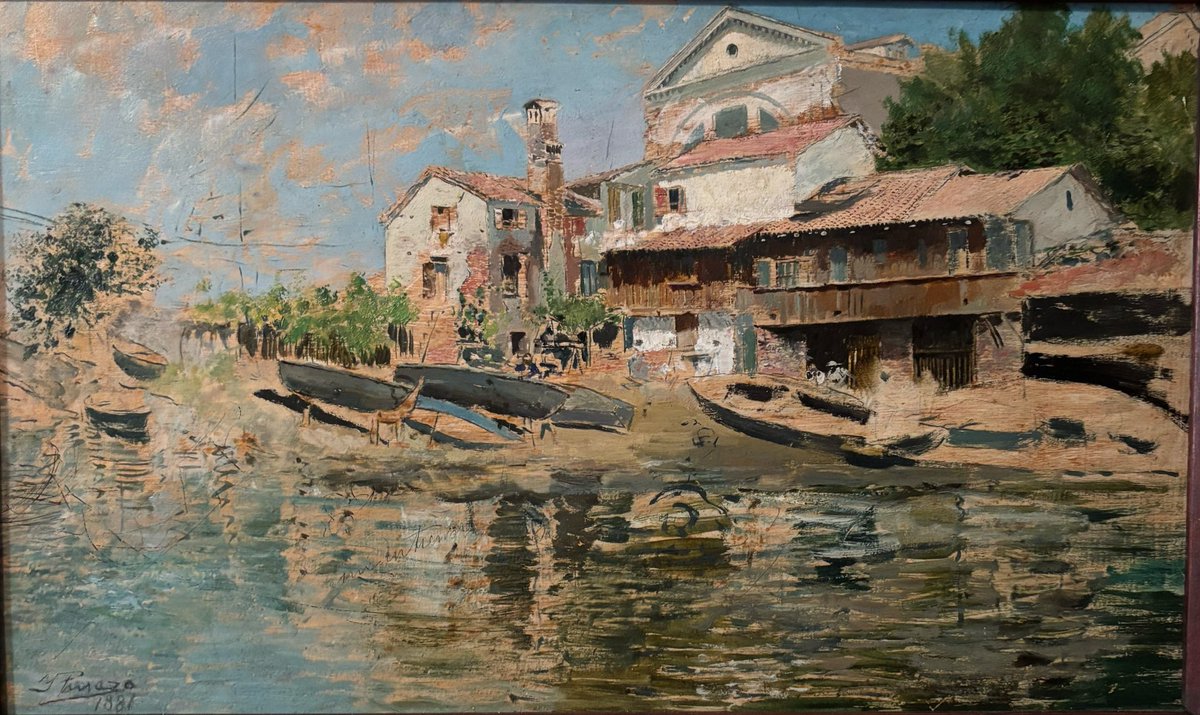alvarorpv2000's tweet photo. Hoy he tenido la suerte de volver a visitar la Casa Museo Pinazo en Godella

Un artista excepcional que no se agota nunca. De los artistas más fundamentales que ha dado nuestro siglo XIX

#Pinazo #Godella #Valencia https://t.co/ipKdP9Fr30