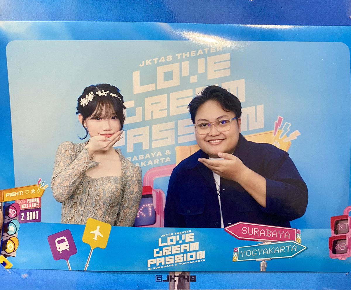 fvendd's tweet photo. Nice to meet you, @Kimmy_JKT48 ✨ https://t.co/2Mf240sqVt