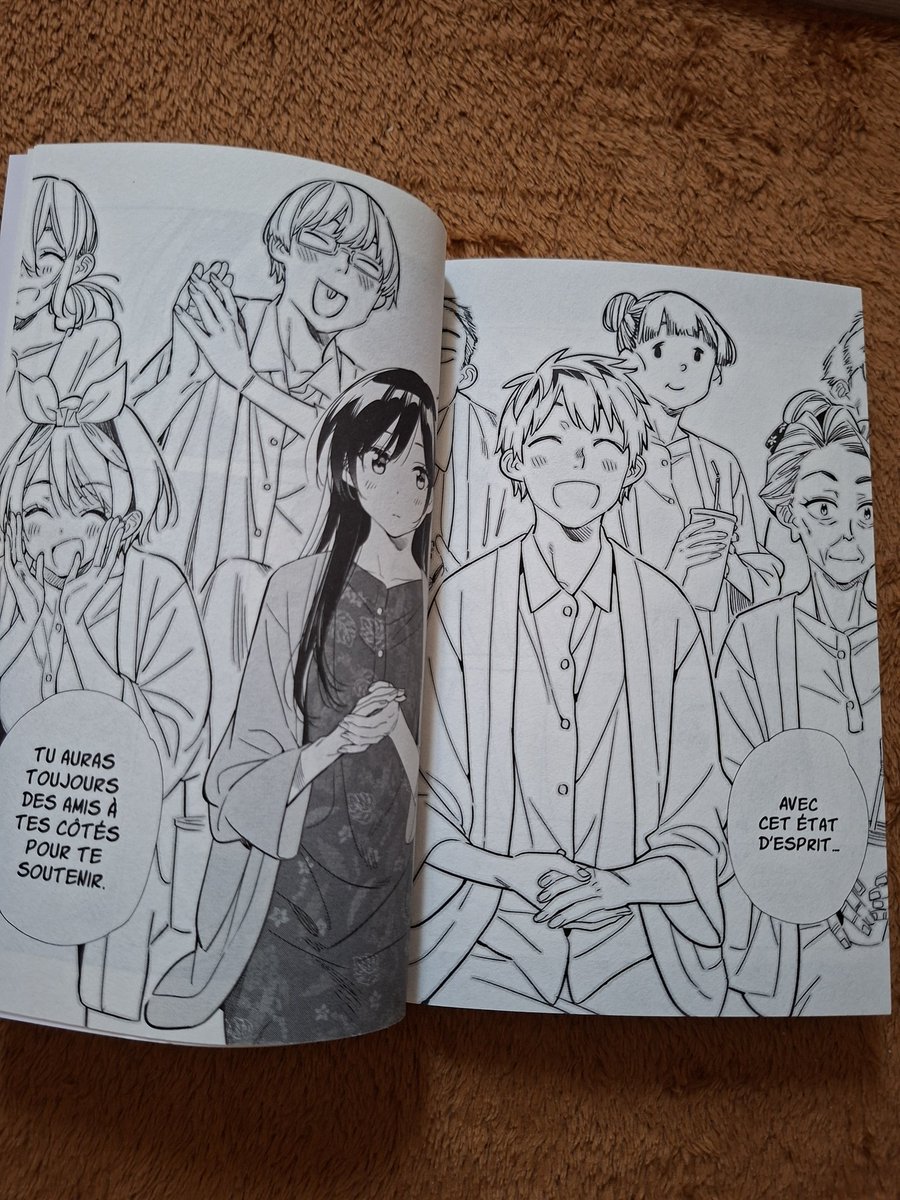 Romcoms_FR's tweet photo. Lecture ! 📚

💎 Rent-A-Girlfriend T23

#kanokari 
#彼女お借りします 
@noevegrafx https://t.co/NOz2z0s2U6