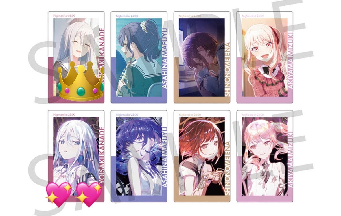Sikima_0210's tweet photo. 【買取】プロセカ エピカ epiccard 30A 30C 29A

譲▶︎定価+送料
求▶︎29A 穂波(後＞前)
30A奏(前＞後)
30C奏(前＞後)

穂波は奏含む方のみ。30AC奏は特訓前含む方最優先です。複数求めております

お気軽にお声かけください🤲🏻 https://t.co/0nypZrR8HY