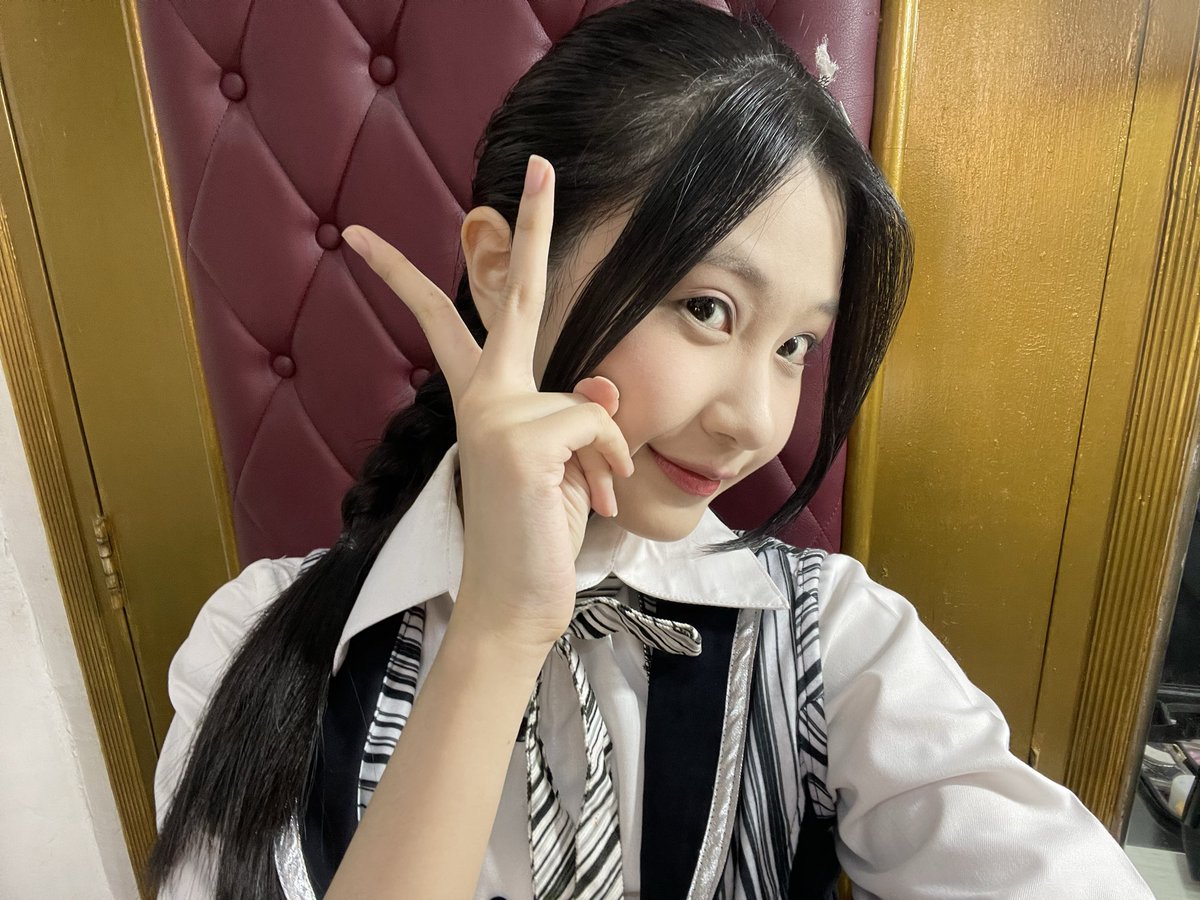 M_MikaelaJKT48's tweet photo. Thankyou Pajama Drive Hari ini!! 💗💗 https://t.co/zmOQ3fmOyE