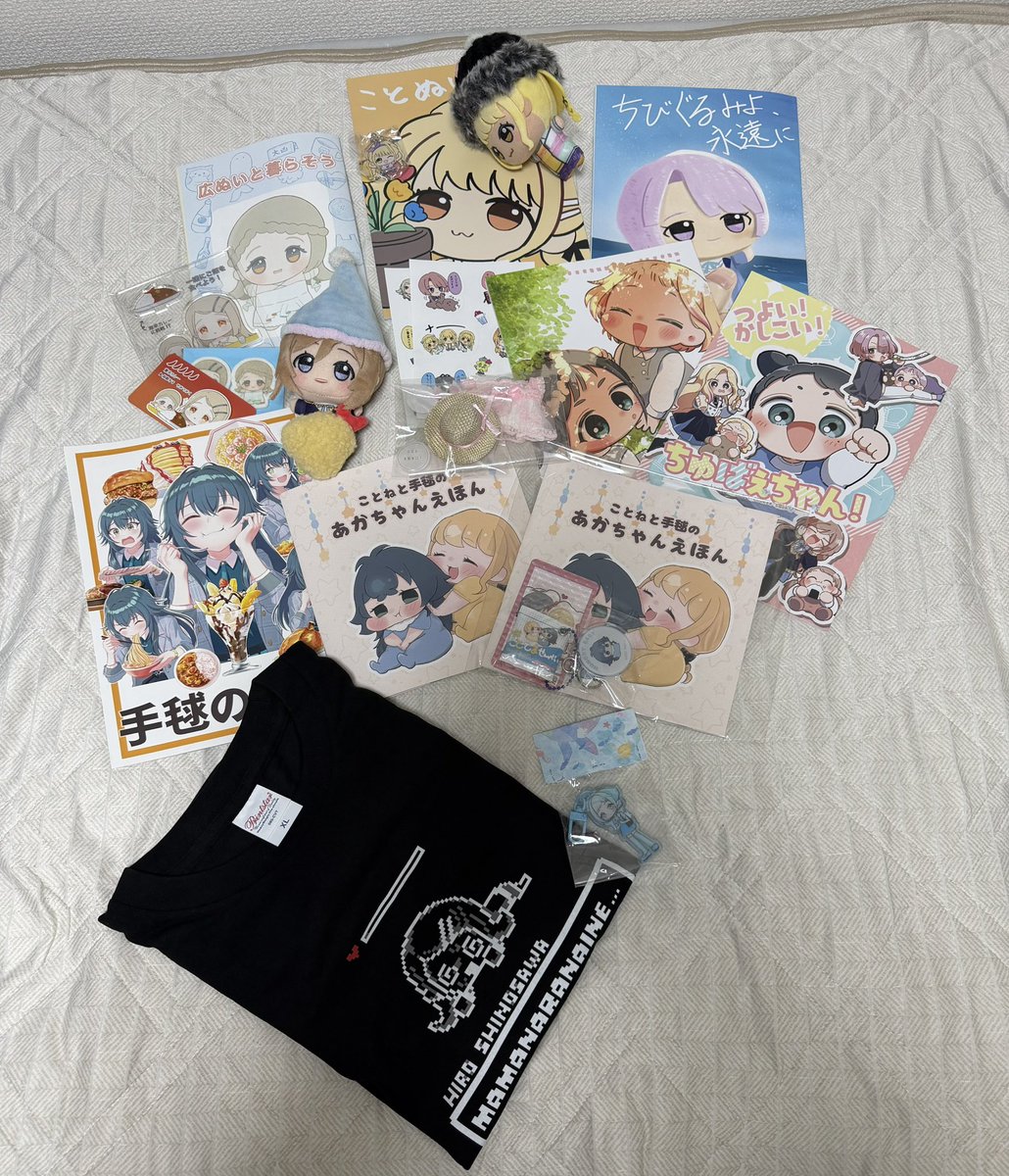 Jigung12's tweet photo. GSF03戦利品です。作家の皆様、素敵な作品をありがとうございます😭宝物です。

#GSF03 #姫崎莉波 #藤田ことね https://t.co/jxFR29qrg8