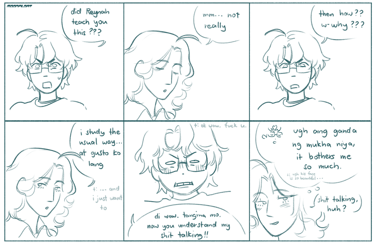 moonfloat_'s tweet photo. apparently hes a polyglot and i just had to make a comic about it

#keyframesVN https://t.co/xwCjybWGHo