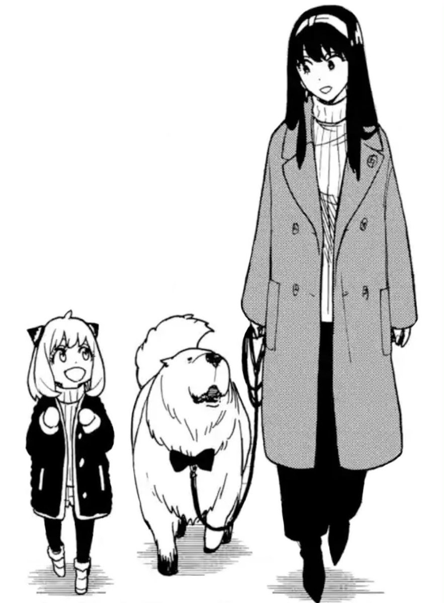 twwiyorr's tweet photo. i love when anya matches with her parents :( i hope we get to see more of it in future chapters #SPY_FAMILY #sxf https://t.co/9h0zPWCLKU