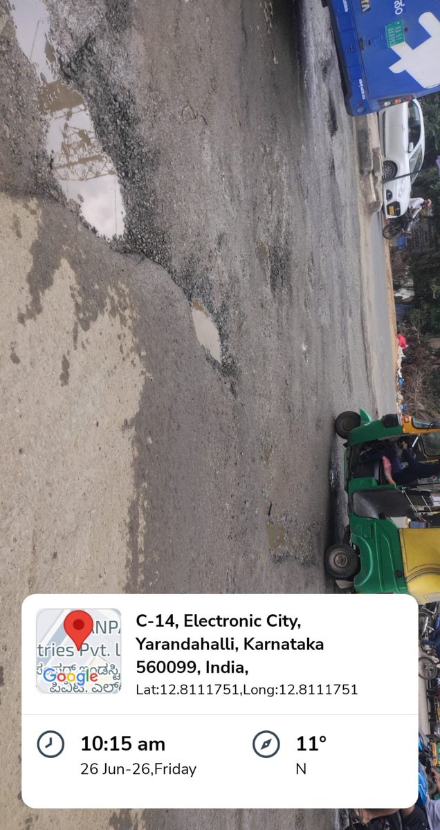 PoornimaNTsha's tweet photo. Honourable MP sir, we are from a villa  community in Jigani, mastenahalli. The roads are in a very bad condition and there are no street lights from main road to our community. It is very difficult for women and young girls to commute on this road. The mastenahalli lake is in a very bad condition. We request you to please look into this