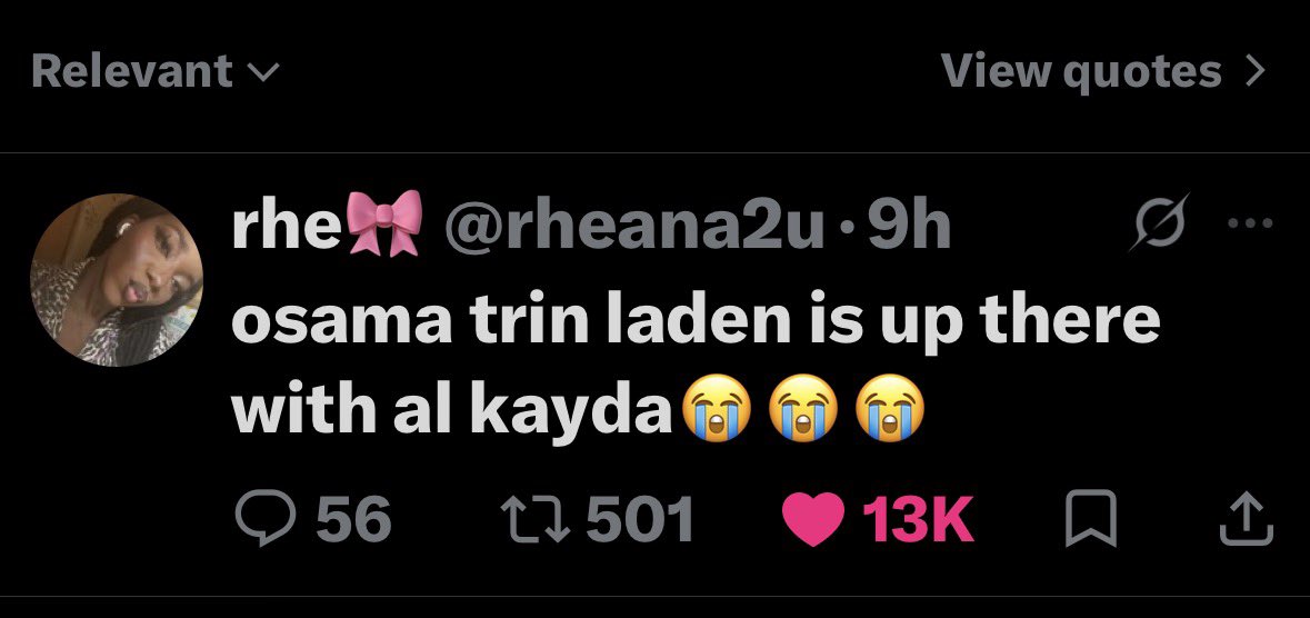 LouEffie's tweet photo. This post and 1st comment 😭😭😭💀 Twitter remains undefeated 😂😂😂 https://t.co/x6dFOGWPyg