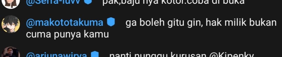 rorarawrrr's tweet photo. tuh akak gin no no maruk yh, harus berbagi https://t.co/3zrj7jVRP0
