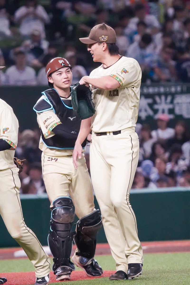 nipponhamfs's tweet photo. たつゆあ、新たなステージへ。
2026.6.27 ベルド https://t.co/vhjOdnpJMd
