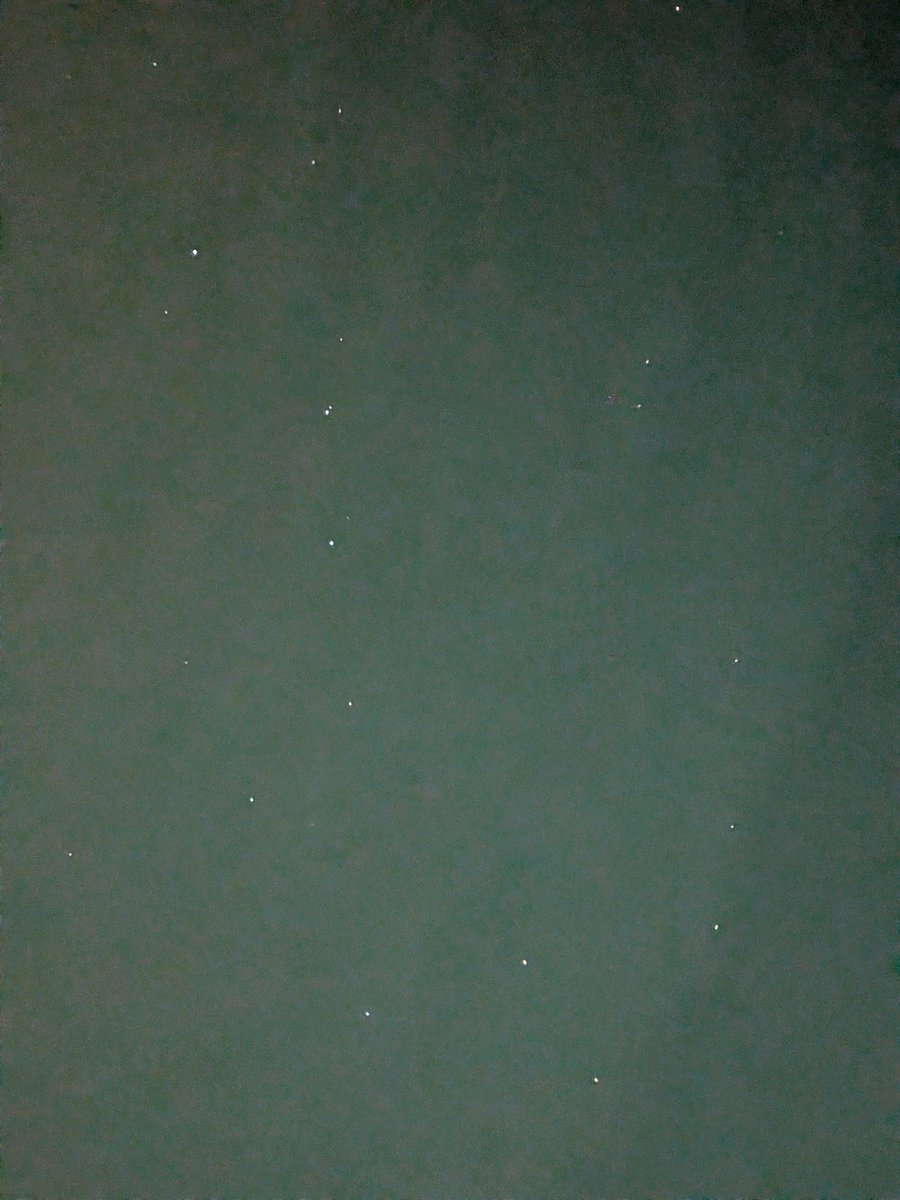 matatakuyah's tweet photo. 見上げれば北斗七星
#イマソラ #北斗七星 #bigdipper https://t.co/9eiRneOxOh