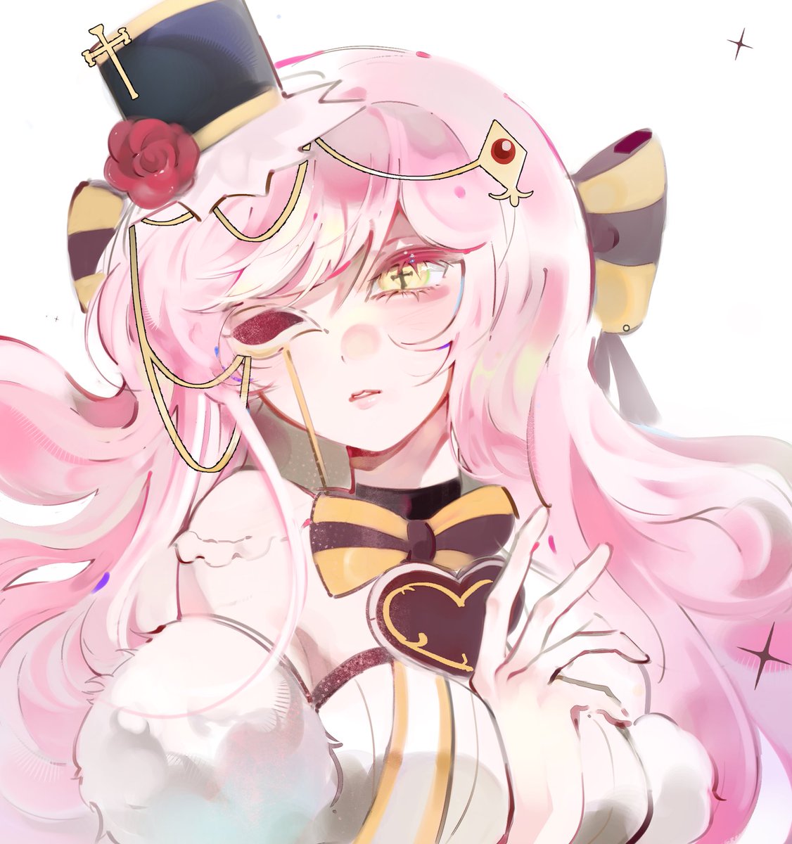Ticopop_'s tweet photo. 💗 New rendered piece example in my second style!! | $35 
Let’s be #artmoots~

@Artistreccs https://t.co/19VfGBw70A