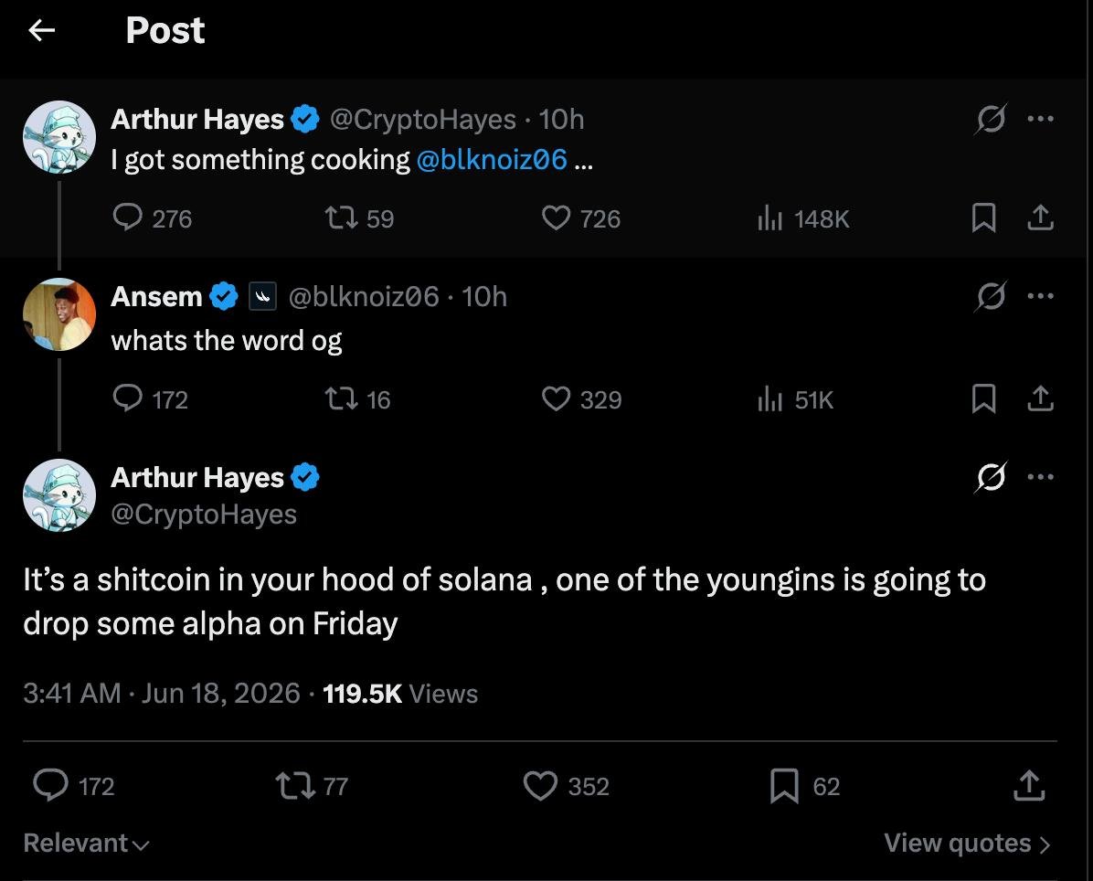 ️💛💚💙 Friendly reminder to not trust anybody in Crypto. Not me. Not ...