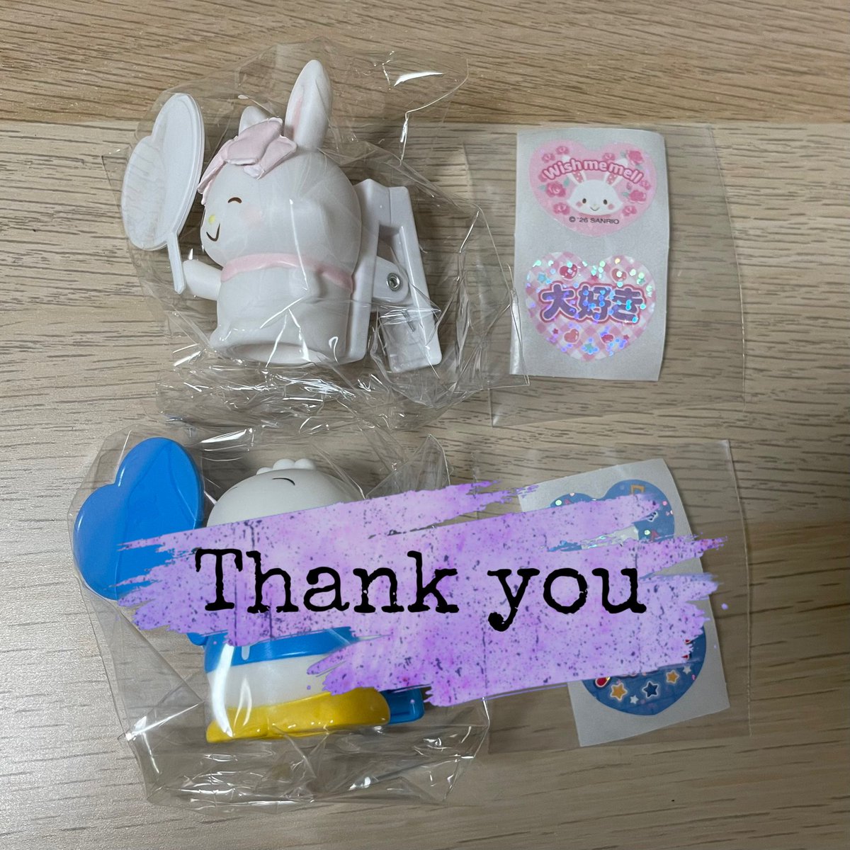 s_d_pen8's tweet photo. エンジョイアイドルシリーズ
シークレット付きマスコット
交換を探しております。

【譲】ウィッシュミーメル
【求】ピアノ

◎郵送のみ
◎お心当たりある方、
    リプお待ちしております🙇‍♀️ https://t.co/e7RFijmFsP