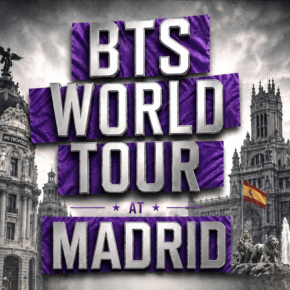 btslink77's tweet photo. 🔗 Link for BTS World Tour Madrid Day 2 🔥

⏰June 27 • 8PM(UTC) | June 28 • 3AM (KST) https://t.co/ffQ07DcN1p