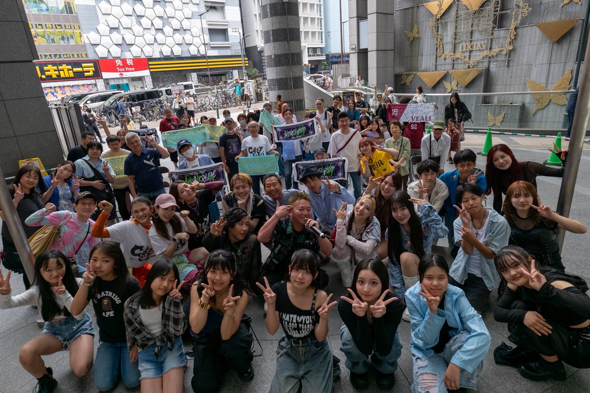 tribe_hiro's tweet photo. 2026.6.14(日) 阿倍野ルシアスA-STAGE

6年ぶりの復活開催を
大盛況で終える事が出来ました
全ての方々に改めて感謝致します

Nice Live &amp; Best Performance
Thank You for、、

A-STAR dance&amp;vocal studio
RaF
VEALL
SeRi
CRAZY CATZ

And ...Thanks to All Audience

With Heartfelt Gratitude！！！ https://t.co/nI4RUdvYnE
