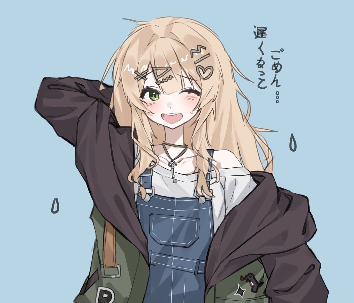 myeoul3's tweet photo. #らくがきろこ https://t.co/lbL5D8GfF5