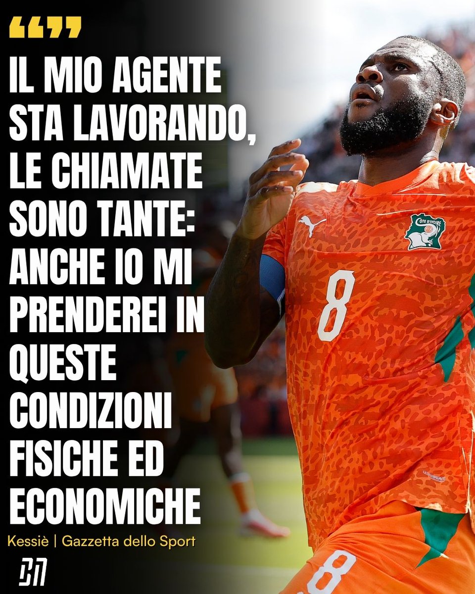 ilbianconerocom's tweet photo. Kessiè-Juve? Le parole del centrocampista 🗣️ https://t.co/E7gfsvThMj