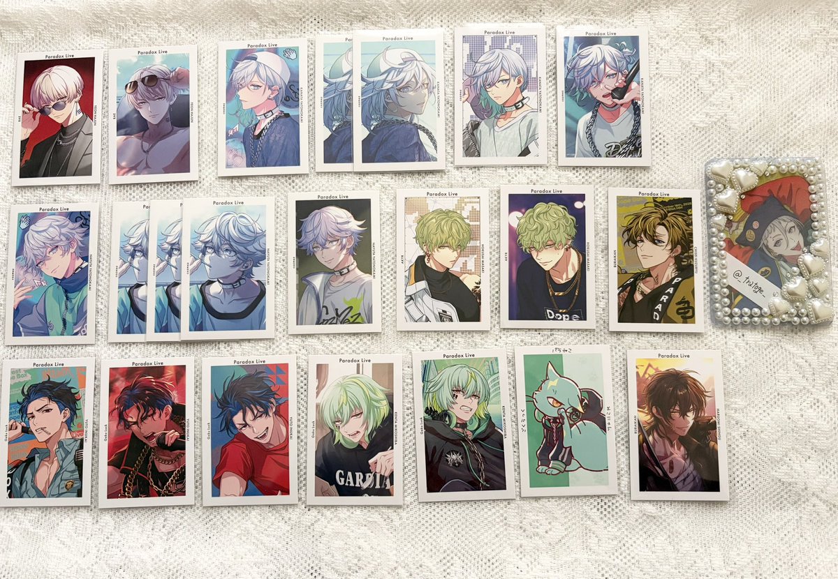 _tratoge_'s tweet photo. 【交換】
パラライ パララブカンパニー Gプリ 特典

譲🩵画像1、2、3枚目

求🩵匋平、珂波汰、善、忠成  各1点

▽2枚目は珂波汰との交換のみ
▽善、忠成単体の場合は条件次第ではお断りする場合がございます
▽初回様リトリン必読
▽検索からでもお声掛けください https://t.co/c4QM93MWOD