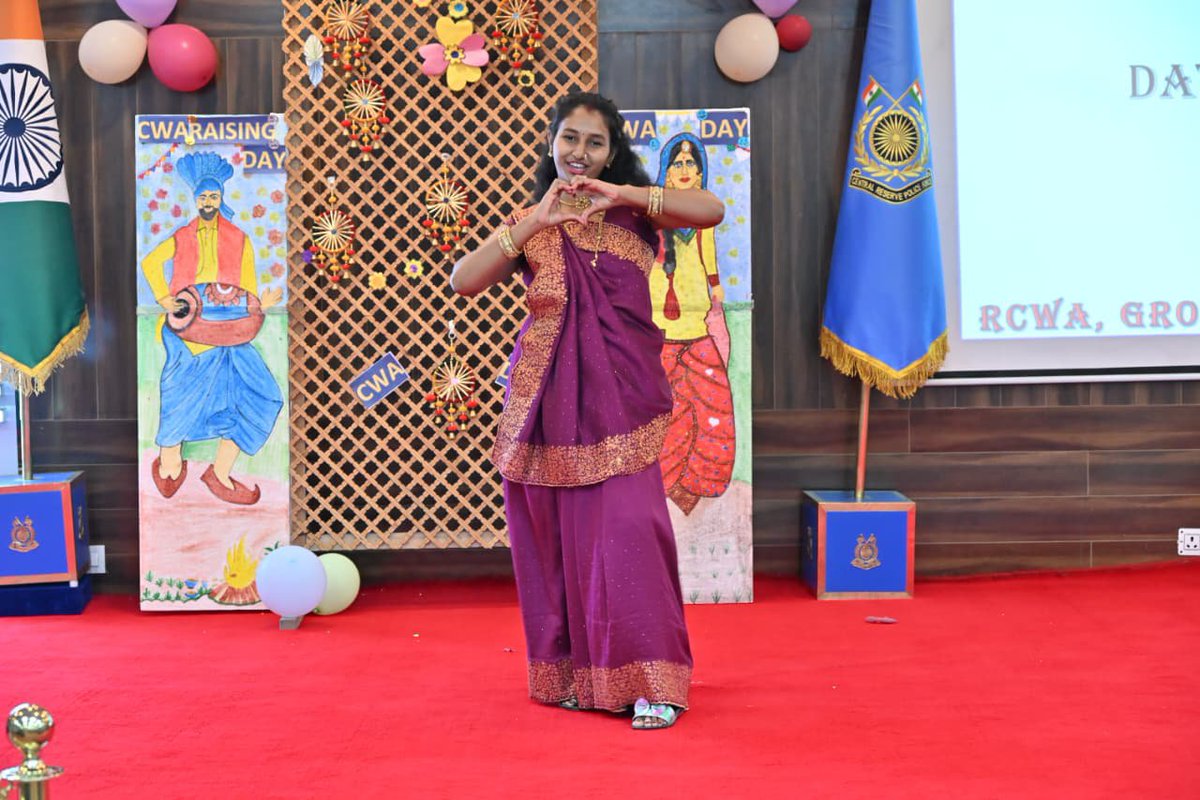 RcwaSnr's tweet photo. On the occasion of 31 st CWA raising day the RCWA,GC  Srinagar  organized a series of community initiatives, including a vibrant Cultural Programme, a free Health Camp, Summer Camp for children. Under guidance  of RCWA GC SNR head Smt.Simran Bhandral.
@cwacrpf 
@crpfindia https://t.co/qahmtsiH2j