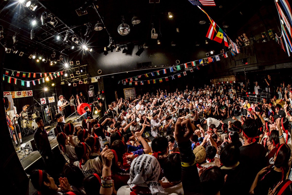 sxc__official's tweet photo. 四星中学校ツアー

「四星中学校運動会」

鹿児島CAPARVO HALL

その②
📷
@k_akn35 https://t.co/vTKqp3QCwH