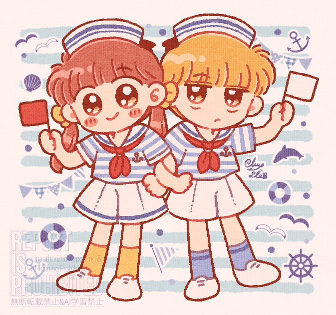 honeycherry08's tweet photo. マリンスタイル⚓ https://t.co/zGQxVtbadl