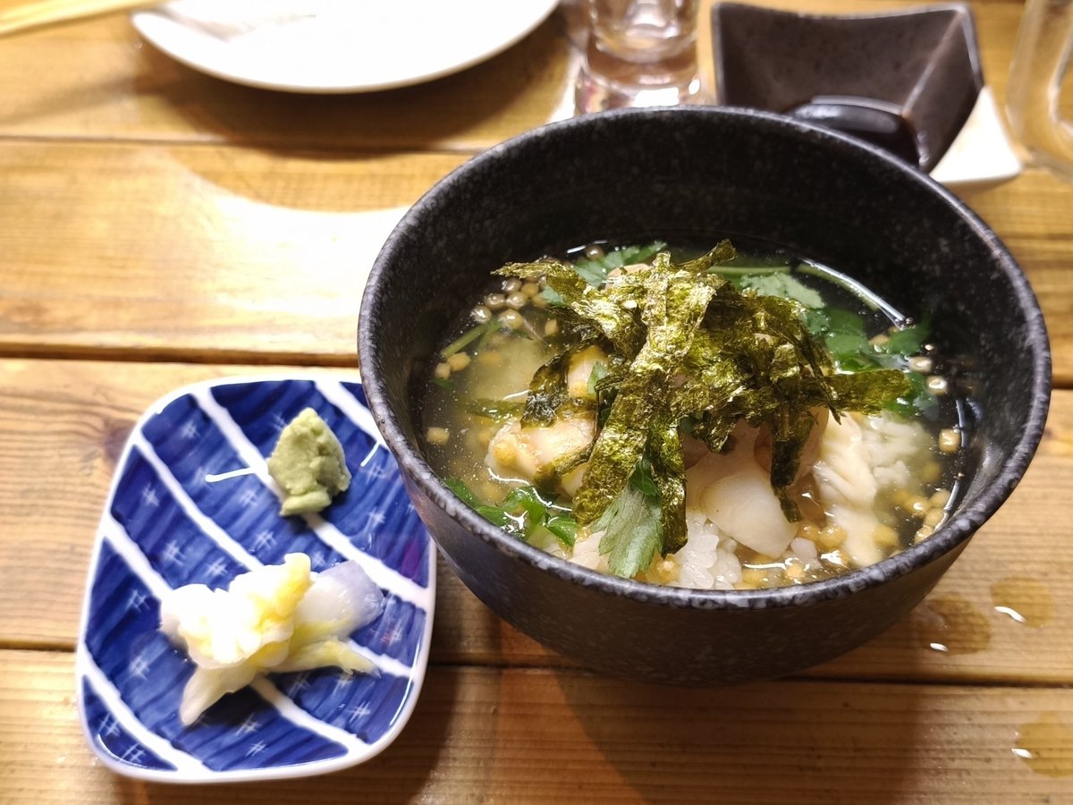 Post by よっちゃん on X: 鯛茶漬け🤤
