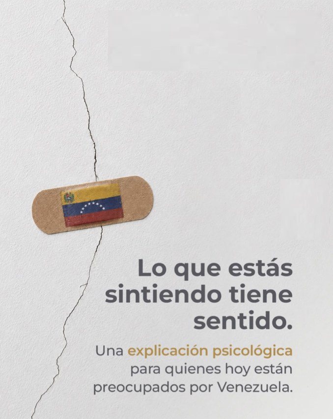 Naky's tweet photo. “No importa cuántos años hayan pasado, ni cuántos kilómetros haya entre nosotros. Hay algo que nos mantiene unidos a #Venezuela y duele”, escribe en IG minutosdebienestar_

#Terremotos https://t.co/acVx8aGI4H