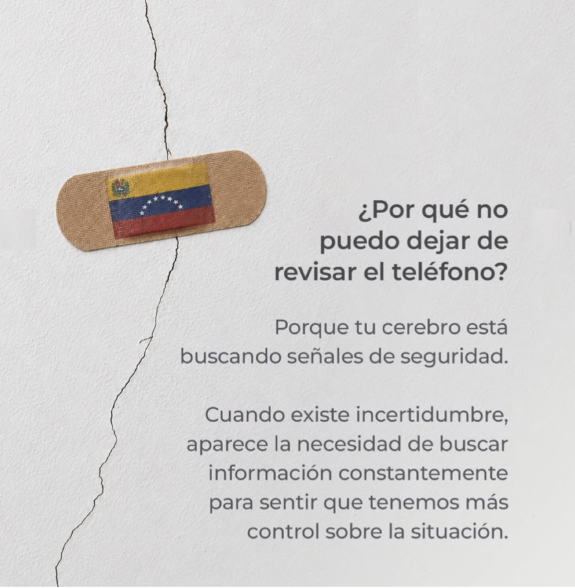 Naky's tweet photo. “No importa cuántos años hayan pasado, ni cuántos kilómetros haya entre nosotros. Hay algo que nos mantiene unidos a #Venezuela y duele”, escribe en IG minutosdebienestar_

#Terremotos https://t.co/acVx8aGI4H