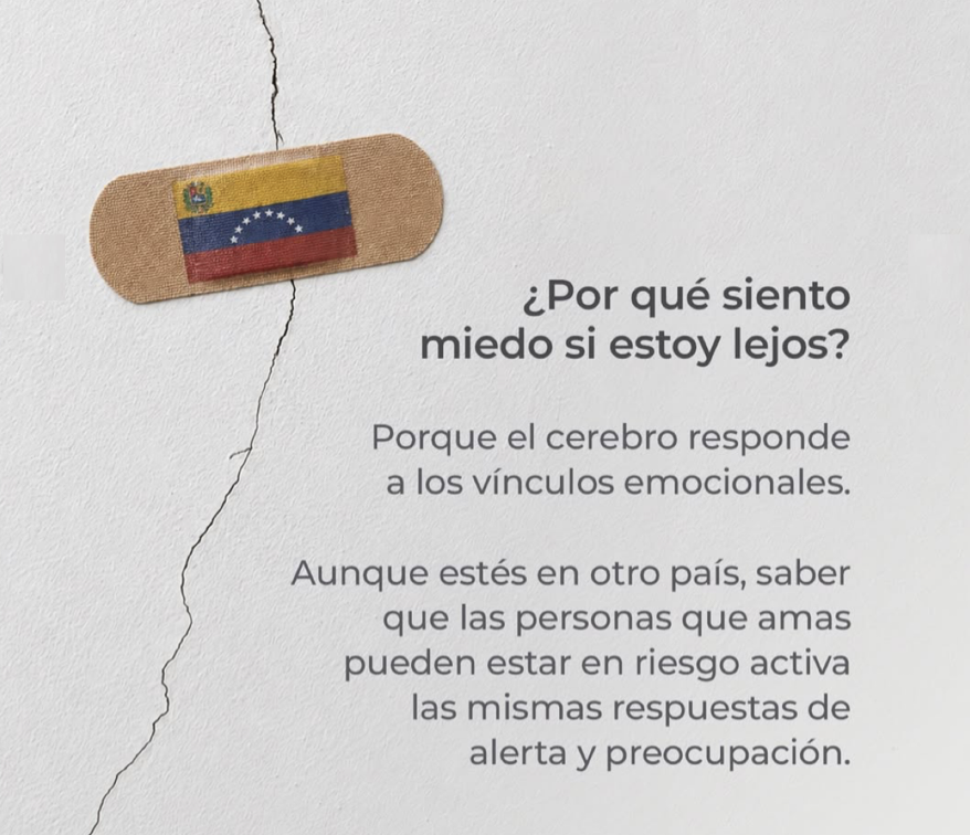 Naky's tweet photo. “No importa cuántos años hayan pasado, ni cuántos kilómetros haya entre nosotros. Hay algo que nos mantiene unidos a #Venezuela y duele”, escribe en IG minutosdebienestar_

#Terremotos https://t.co/acVx8aGI4H