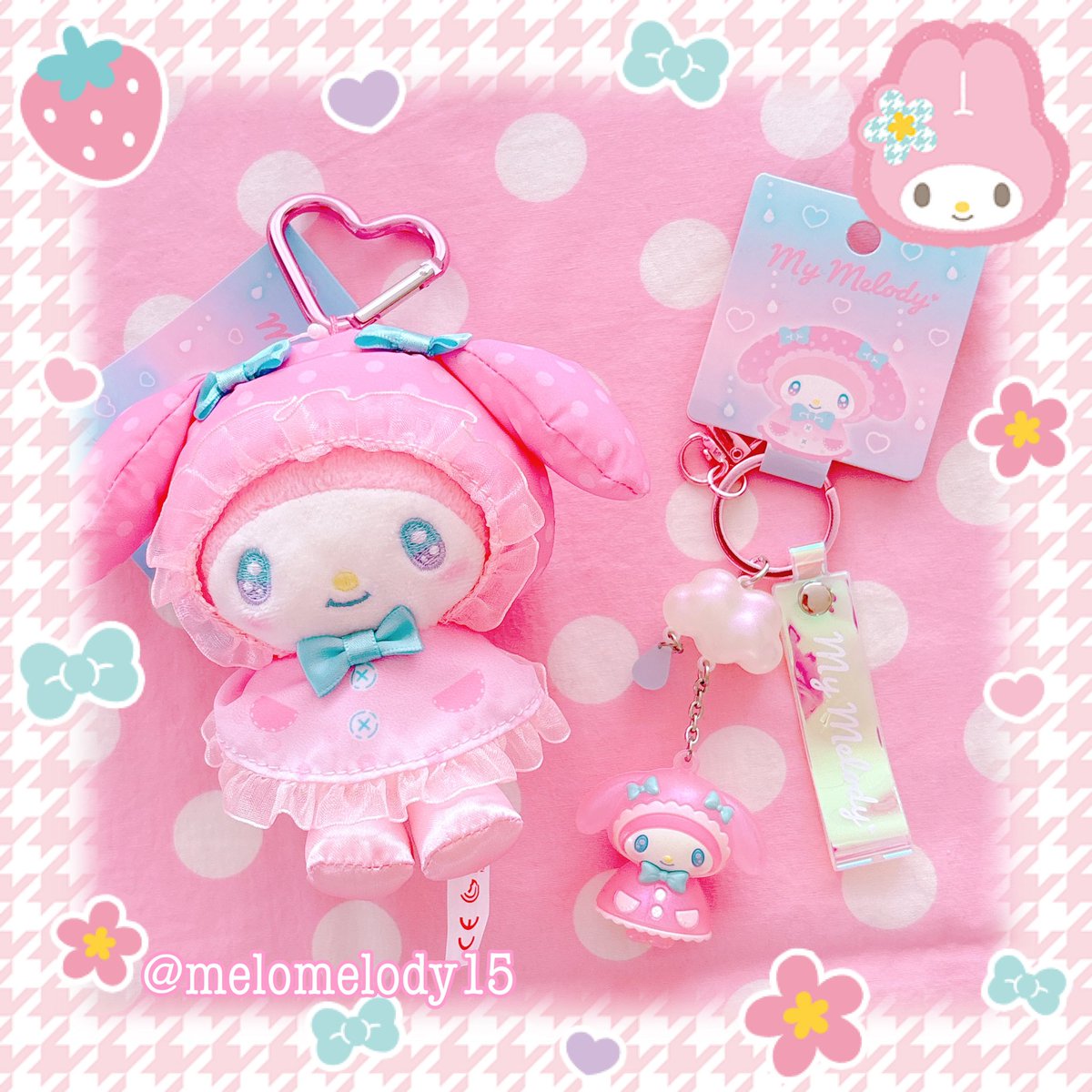 スウィートレインシリーズのマイメロちゃん♡ あと気になってた絆創膏