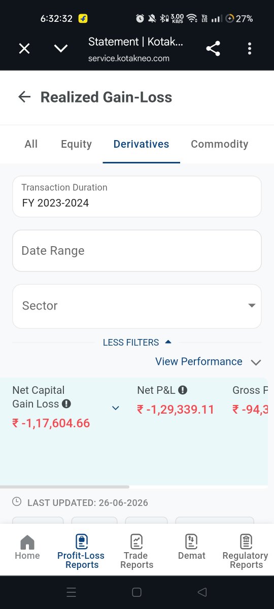 ritusharma192's tweet photo. This is the reality of stock market💔

In last 4 years I lost my everything, sab profit dikhate hai koi loss ki baat nahi karta.

I lost my hope, I don't want to continue this life please god help me
 
Hare krishna✨ https://t.co/5nE1TzKGaR