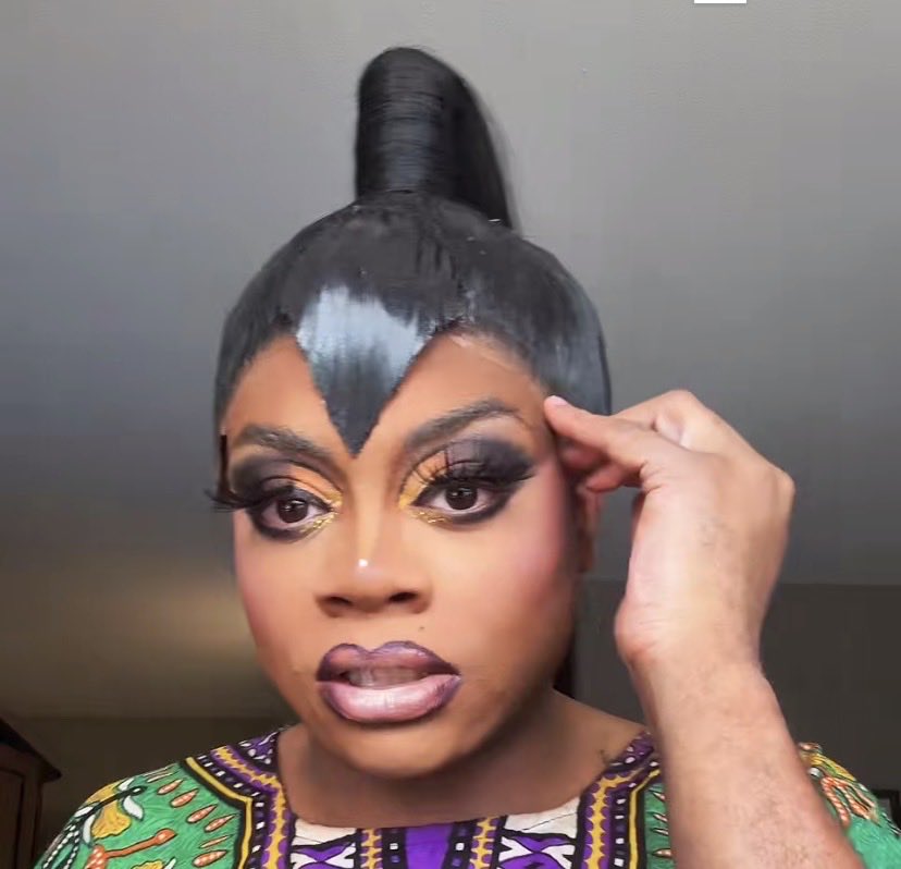 meililuv's tweet photo. Heidi burn this wig baby... https://t.co/x0QDUwHB5D