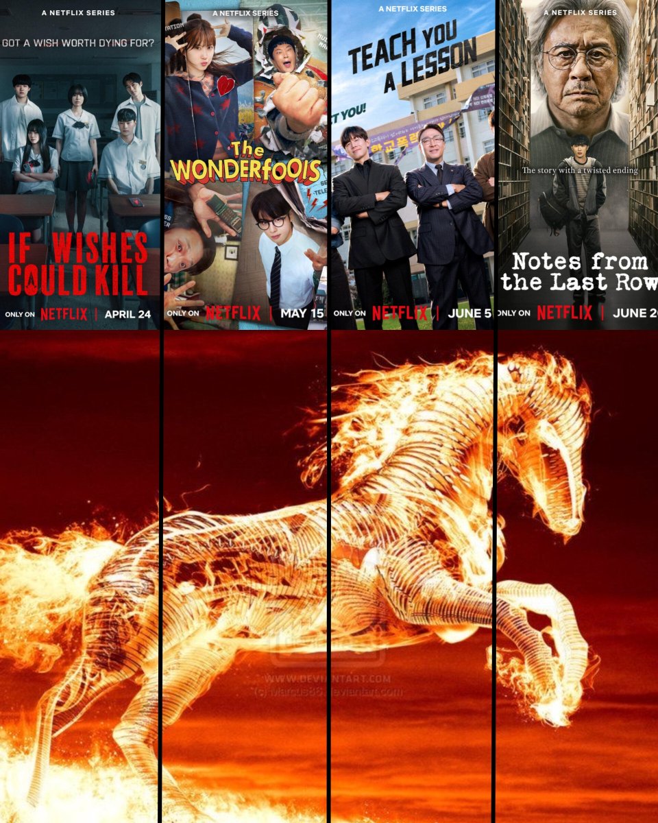 koreanoli's tweet photo. Netflix cooked fr💥 https://t.co/0GpJpqntXn