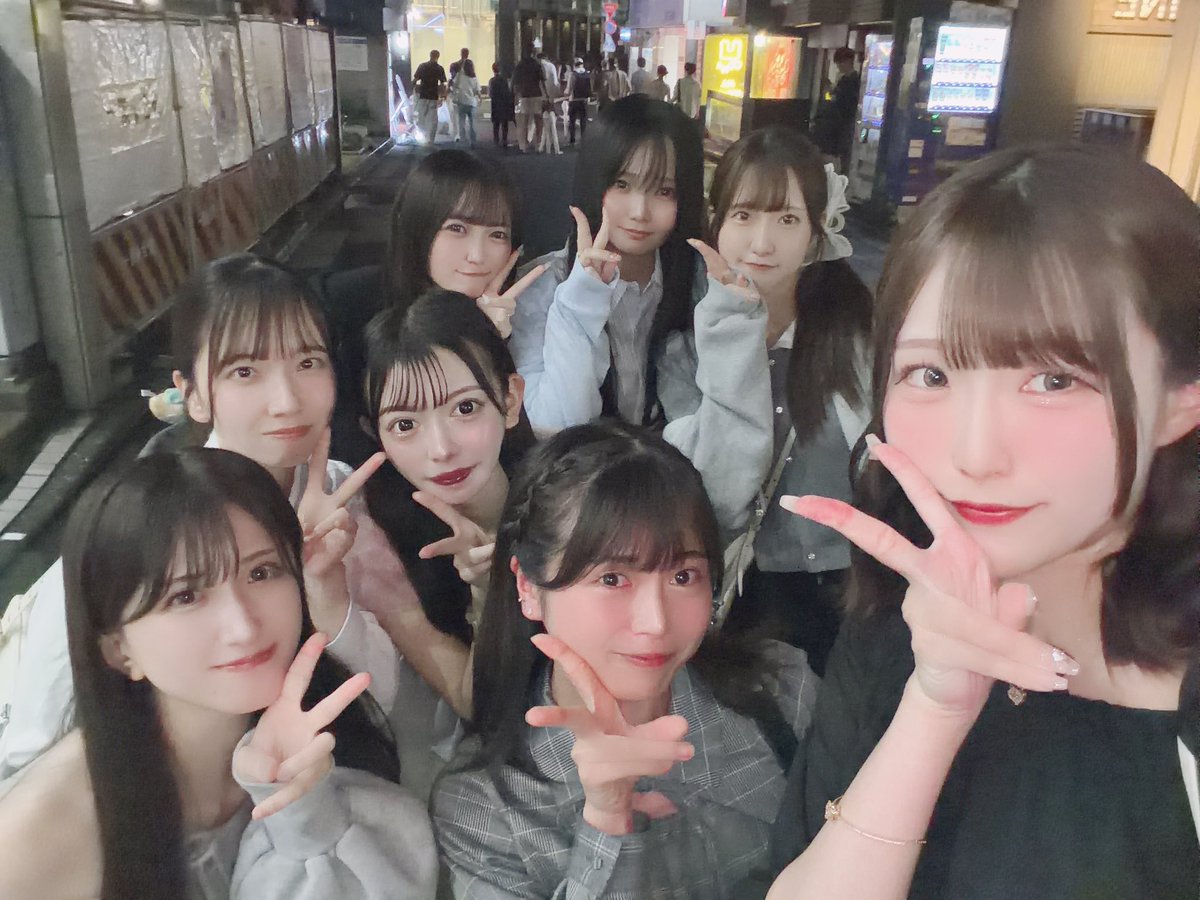 Ayase_ayaaya's tweet photo. ミルスフェ同窓会💎💎 https://t.co/r0NI0VQBm1