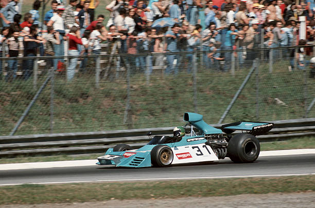 F1OTD's tweet photo. Happy birthday to Italian former racing driver Carlo Facetti, 91 today.

Mostly a touring car/sports car racer, Facetti entered the 1974 Italian Grand Prix, but failed to qualify in his Scuderia Finotto Brabham-Ford-BT42.

1/3

© Getty Images 

#F1 https://t.co/LcSu7fOtwd