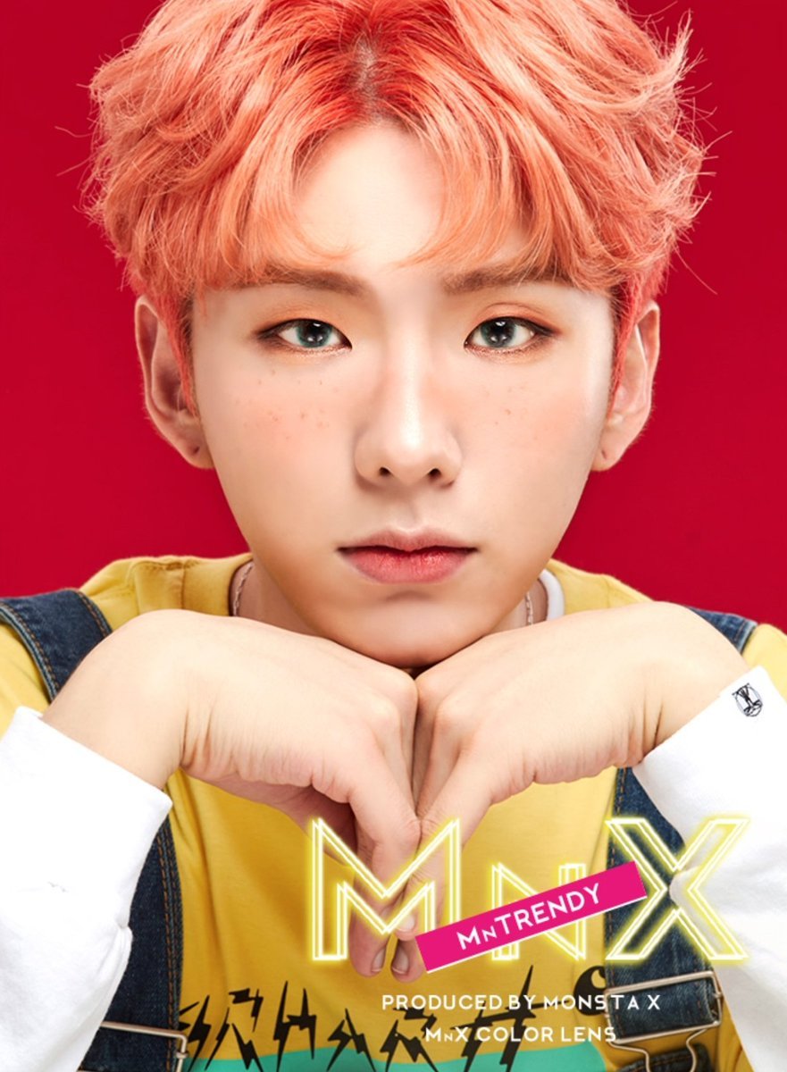 yookiihyun's tweet photo. WELCOME BACK BLUSH AND FRECKLES KIHYUN!!!! https://t.co/ExTxNSS5Dl