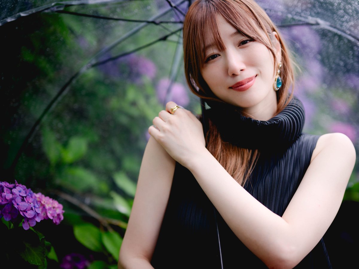 cossiegram's tweet photo. model : 𝘼𝙆𝙊 @_akiko511_

邂逅…

#ポートレート #portrait #紫陽花 #アジサイ https://t.co/HCLqkXAch6