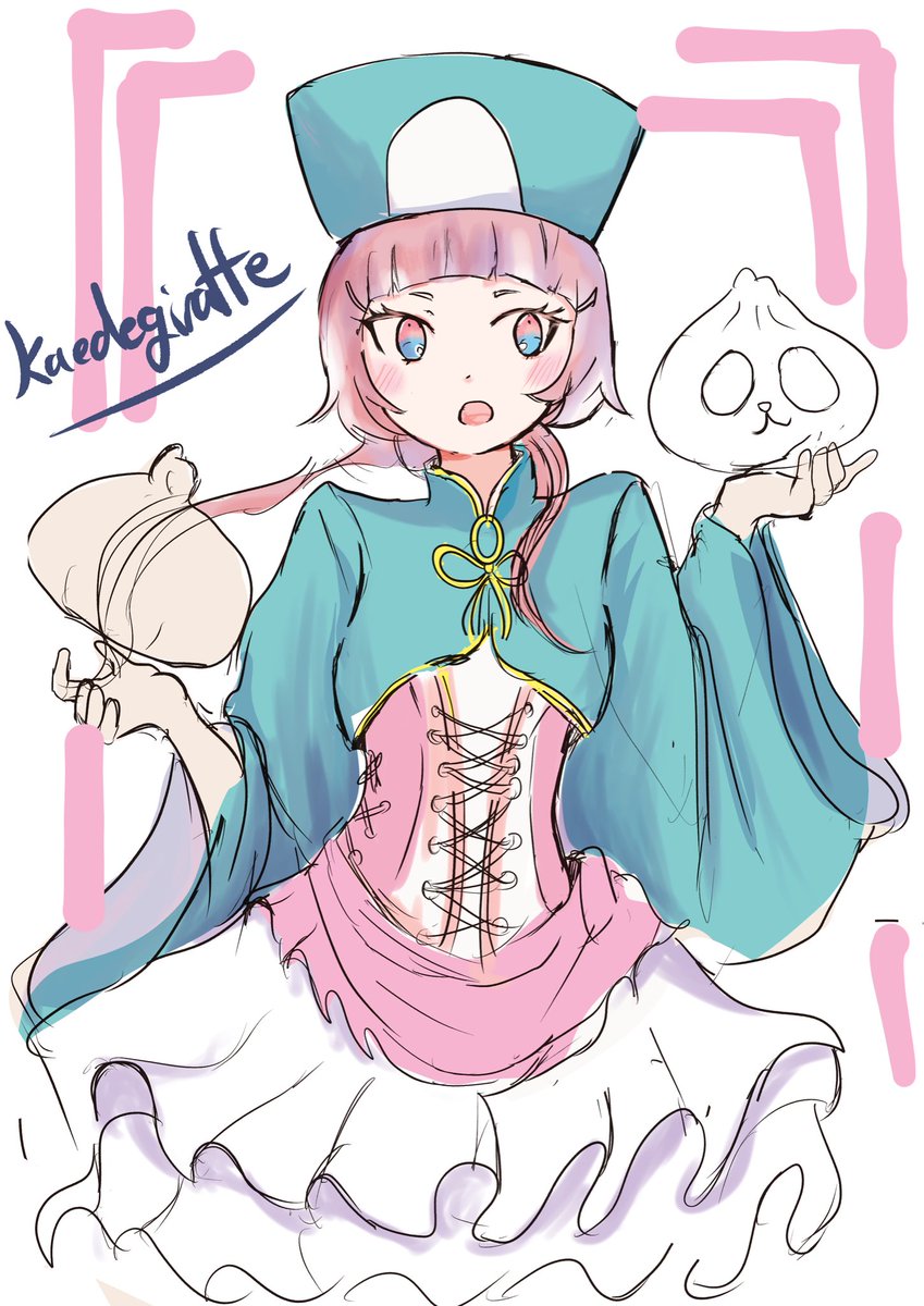 KaedeGIRAFFE's tweet photo. #2026年自分が選ぶ今年上半期の４枚

上半期は
ラフしか描いてないけど
下半期は
ちゃんとイラストを描き上げたい https://t.co/3Wd7xNKnlr